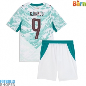 Billiga Portugal Goncalo Ramos #9 Bortatröja Barn VM 2026 Kortärmad (+ Korta byxor)